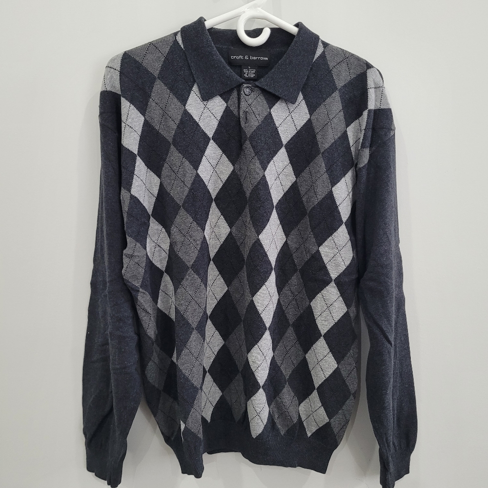 Croft and Barrow Sweater - Men's size Large